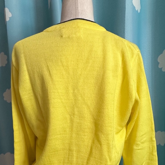 Vintage golf cardigan.  Early 60s. - Picture 2 of 7